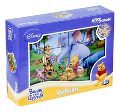 Детские кубики Step Puzzle "Disney Винни Пух"