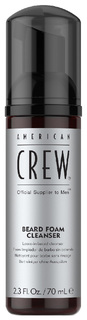 Масло для бороды American Crew Beard Foam Cleancer 70 мл