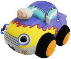 Машинка мягкая 1Toy Автомобильчик