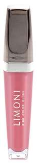 Блеск для губ Limoni Rich Color Gloss тон 111 Розовый 7,5 мл