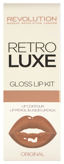 Набор декоративной косметики Makeup Revolution Retro Luxe Kits Original 2 шт