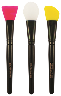 Кисть для макияжа Makeup Revolution Silicone Contour Set 3 шт