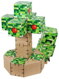 Конструктор Yoh-ho! Minecraft Дерево крипа Yohocube