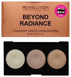 Хайлайтер Makeup Revolution Highlighter Palette Beyond Radiance 15 г