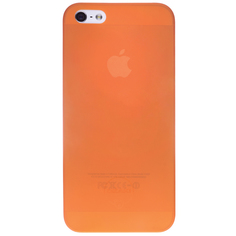 Чехол Ozaki O!Coat 0.3 mm Jelly для iPhone 5/5s/5se (OC533OG) оранжевый