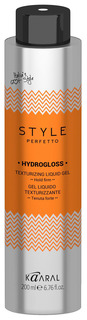 Гель для укладки Kaaral Style Perfetto Hydrogloss Texturizing Liquid Gel 200 мл