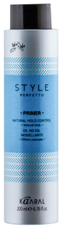 Масло для волос Kaaral Style Perfetto Primer Natural Hold Control 200 мл