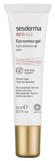 Гель для лица SesDerma Laboratories Reti-Age для кожи вокруг глаз 15 мл