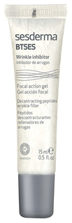Гель для лица SesDerma Laboratories BTSes ингибитор против морщин 15 мл