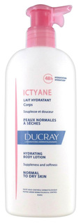 Молочко для тела Ducray Ictyane Lait Hydratant 400 мл