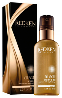 Масло для волос Redken All Soft Argan-6 Oil 6*90 мл