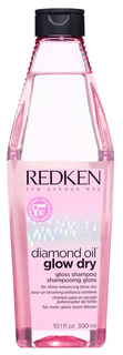 Шампунь Redken Diamond Oil Glow Dry 300 мл