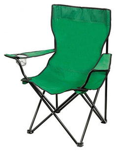 Стул складной Palisad Camping с подлокотниками и подстаканником 69588 89х54х86 см