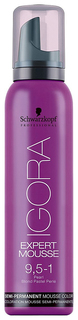 Тонирующий мусс Schwarzkopf 9,5-1 Светлый блондин пастельный сандрэ Expert Mousse 100 мл