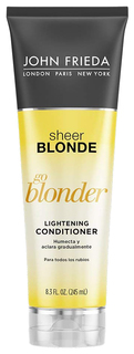 Кондиционер для волос John Freida Sheer Blonde Go Blonder осветляющий 250 мл