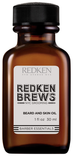 Масло для бороды Redken Brews Beard and Skin Oil 30 мл