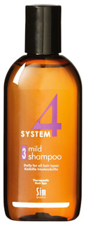 Шампунь Sim Sensitive System 4 Therapeutic Mild Climbazole Shampoo 3, 100 мл