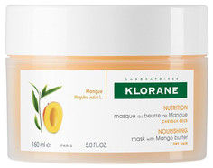 Маска для волос Klorane С маслом манго 150 мл