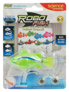 Интерактивная игрушка для купания Shantou Gepai Роборыбка I162 H04006
