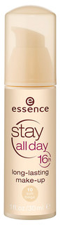 Тональный крем essence Stay All Day 16h Long-Lasting Make-Up 10 Soft Beige 30 мл