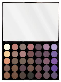 Тени для век Makeup Revolution Pro HD Palette Matte Amplified 35 Dynamic 30 г