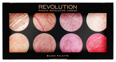 Наборы для макияжа MAKEUP REVOLUTION Blush Palette Queen 13 г