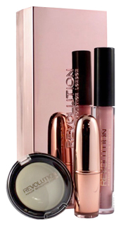 Наборы для макияжа Makeup Revolution Luxe Shade Blocks 2017 Rose Gold Set