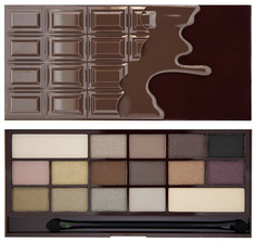 Тени для век Makeup Revolution I Heart Makeup Wonder Palette Death By Chocolate 22 г