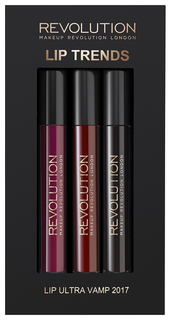 Наборы для макияжа Makeup Revolution Lip Ultra Vamp 2017 Collection