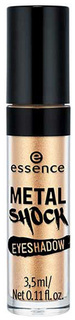 Тени для век Essence Metal Shock Eyeshadow Тон 01 Золотой
