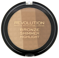 Наборы для макияжа MAKEUP REVOLUTION Ultra Bronze Shimmer and Highlight 15 г