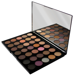 Тени для век Makeup Revolution Pro HD Palette Amplified 35 Neutrals Warm