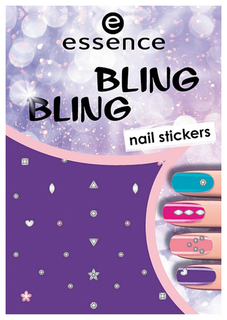 Наклейка для ногтей essence Nail Art Sticker 01 Bling Bling