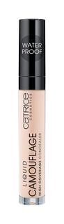 Консилер для лица Catrice Liquid Camouflage - High Coverage Concealer 010 Porcellain