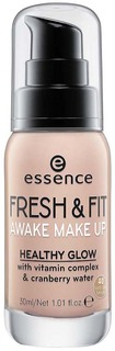 Основа тональная Essence Fresh & Fit Awake Make Up тон 20 Нюдовый 30 мл
