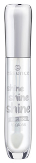 Блеск для губ essence Shine Shine Shine Lipgloss 01 Behind the Scenes 5 мл