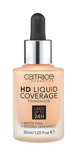 Тональный крем Catrice HD Liquid Coverage Foundation 030 Sand Beige 30мл