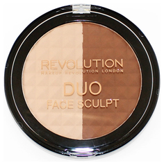 Наборы для макияжа MAKEUP REVOLUTION Duo Face Sculpt 15 г