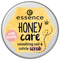 Средство для ухода за ногтями essence Honey Care Smoothing Nail & Cuticle Scrub 25 мл