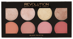 Наборы для макияжа MAKEUP REVOLUTION Blush Palette Goddess 13 г