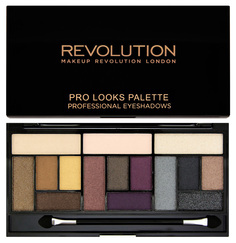 Тени для век Makeup Revolution I Pro Looks Palette Big Love 13 г
