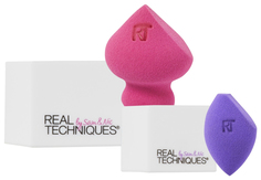 Спонж для макияжа REAL TECHNIQUES 2 Miracle Sponges 2 шт
