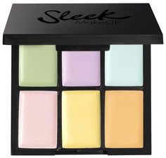 Палетка цветных корректоров Sleek MakeUp Colour Corrector Palette Тон 82