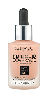 Тональный крем Catrice HD Liquid Coverage Foundation 040 Warm Beige 30мл