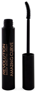 Тушь для ресниц Makeup Revolution Amazing Curve Mascara Black