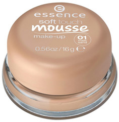 Тональный крем essence Soft Touch Mousse Make-up 01 Matt Sand 16 г
