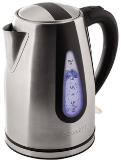 Чайник электрический Scarlett SC-EK21S48 Black/Silver