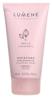 Средство для очищения Lumene Hellä [Comfort] Moisture Replenishing Cleansing Cream 150 мл