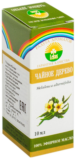 Эфирное масло Lekus Чайное дерево 10 мл