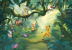 Фотообои бумажные Komar Disney 8-475